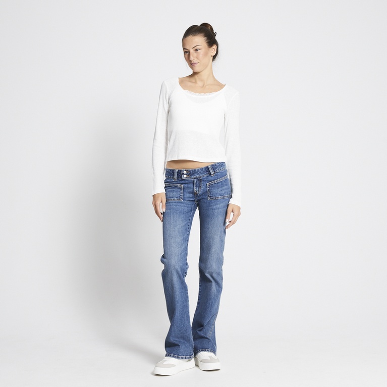 Sheer Top "Anea" Sheer Top "Anea"